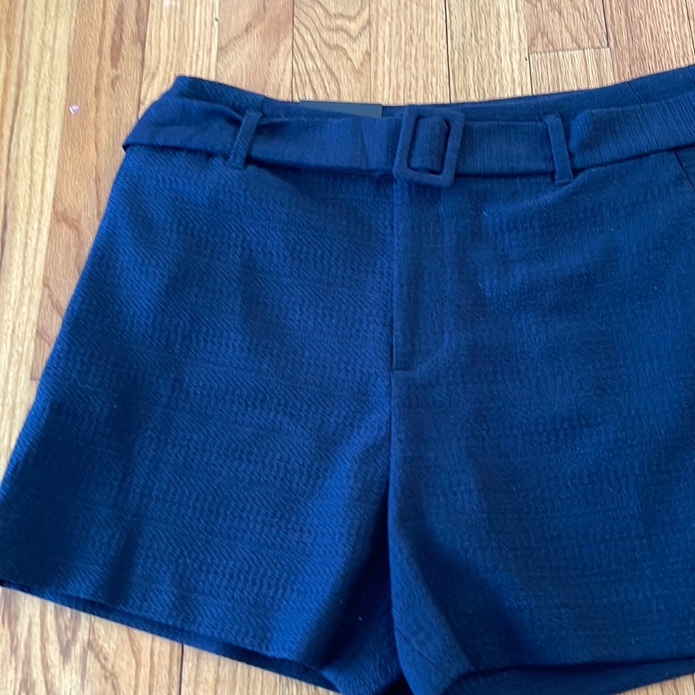 Brand new women’s Banana Republic shorts size 10 navy blue 4 inch high waisted